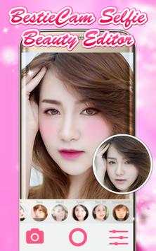 Selfie Bestie Camera Pro screenshot 1