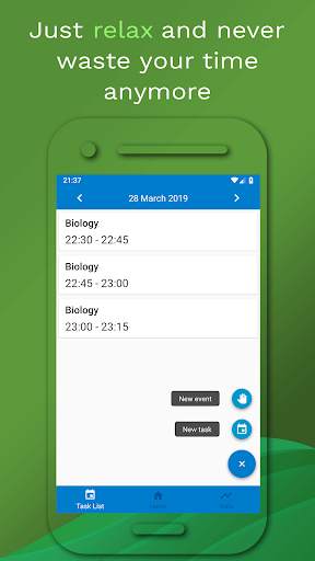 Concito - Time Manager 5 تصوير الشاشة