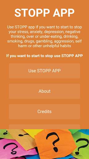 STOPP app screenshot 1