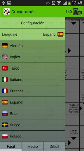 Crucigramas screenshot 3