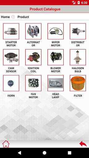 Lucas TVS Catalogue screenshot 6