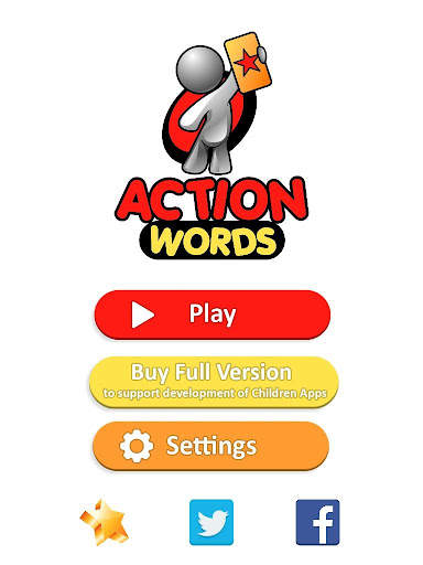 Action Words: 3D Flash Cards screenshot 11