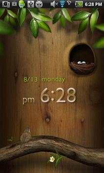 Tia Locker Ani Bird Theme screenshot 3