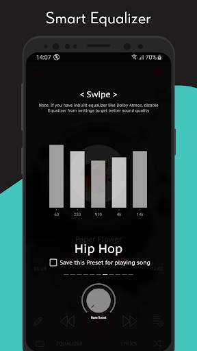 Crimson Music Player - MP3, Ly screenshot 3