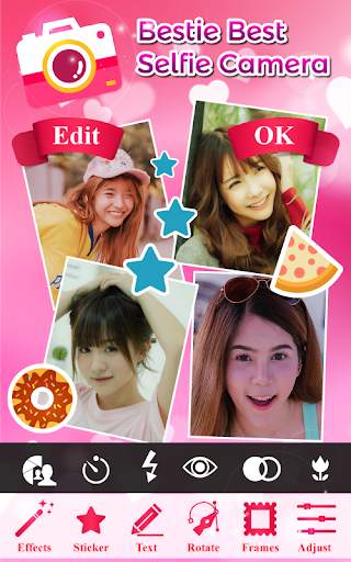 Bestie Best Selfie Camera screenshot 2