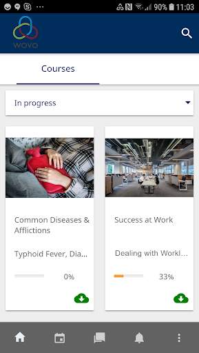 WOVO E-Learning screenshot 1