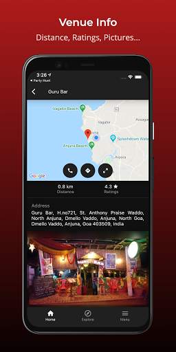 Party Hunt - Live Music Events screenshot 4