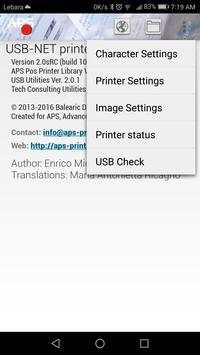 APS Printer Driver 4 تصوير الشاشة