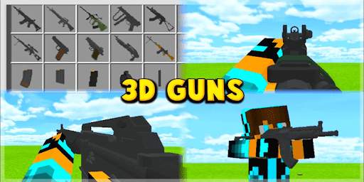 Weapon Mod MCPE screenshot 2