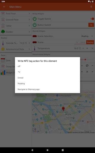 openHAB Beta screenshot 4