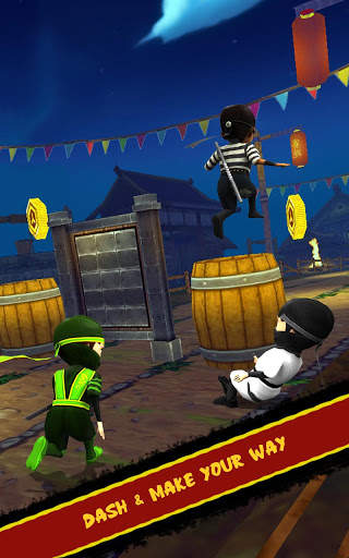 Ninja Run 3D screenshot 13