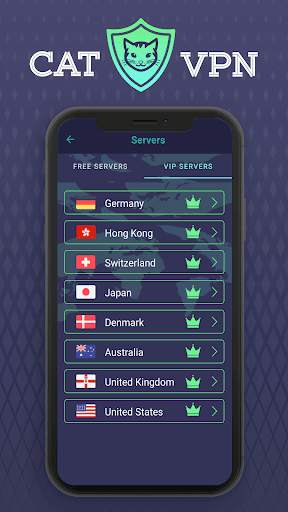 Cat VPN screenshot 4