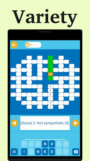 Easy Crossword: Crosswords for Beginner screenshot 3