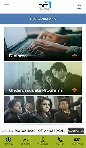 DIT University скриншот 4