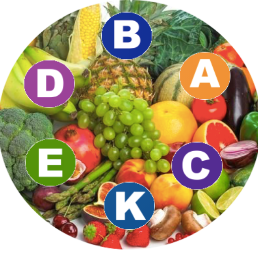 Fruits Vitamins &amp; Vegetables Vitamins icon