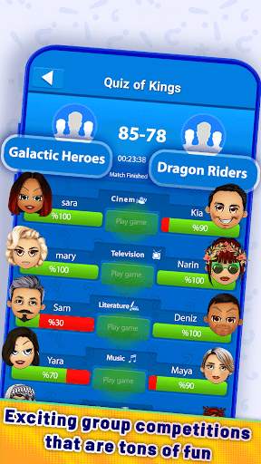 Quiz Of Kings: Trivia Games скриншот 4