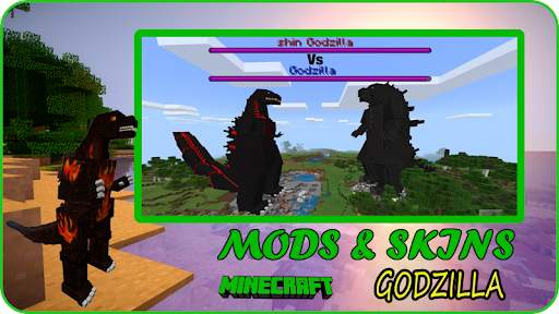 Godzilla vs Kong Mod Minecraft screenshot 3