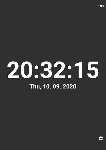 My Clock - table clock, digital electronic watch screenshot 12