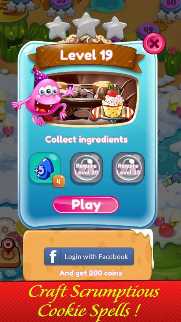 Cookie Story - Free Match 3 Game & Puzzle Games screenshot 6