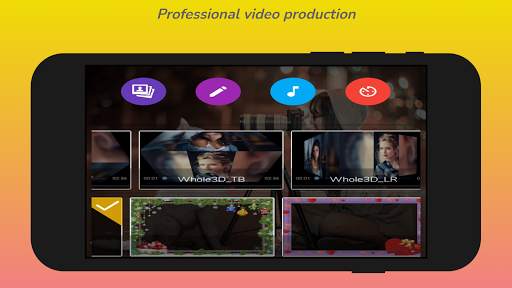 Kine lyrics video maker स्क्रीनशॉट 1