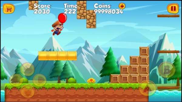 Sboy World Adventure 5 تصوير الشاشة