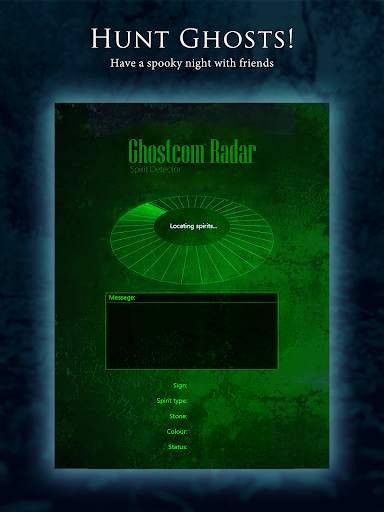 Ghostcom™ Radar - Spirit Detector Simulator screenshot 5
