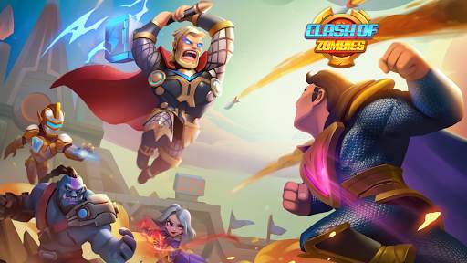 X-War:Clash of Zombies screenshot 5