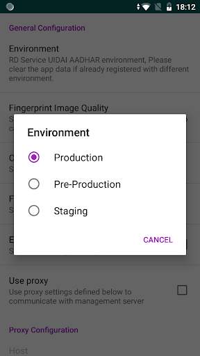 Aratek A600 RD Service screenshot 5