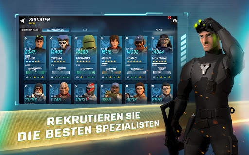 Tom Clancy's Elite Squad - Militär-RPG screenshot 8