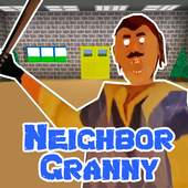 Neighbor Granny : Scary Adventure Horror MOD 1