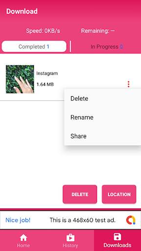 RHINO Browser - Video Download screenshot 4