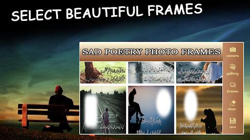 Sad Poetry Photo Frames 2020 screenshot 5