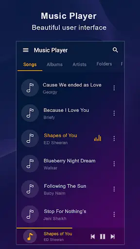 Music Player For Samsung screenshot 5