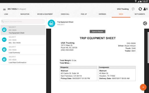 Trucking Management Software | Report 2290 & IFTA screenshot 16