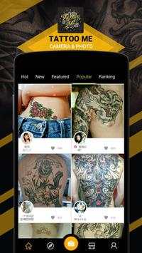 Tattoo Me Camera screenshot 2