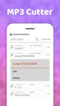 Music cutter-Music editor screenshot 2