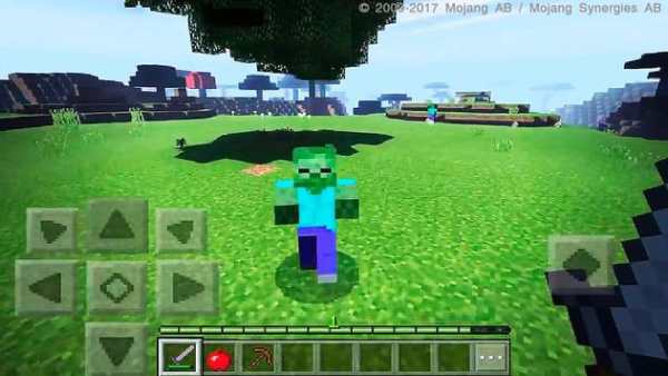A Proper Zombie Apocalypse MCPE Tepat screenshot 1