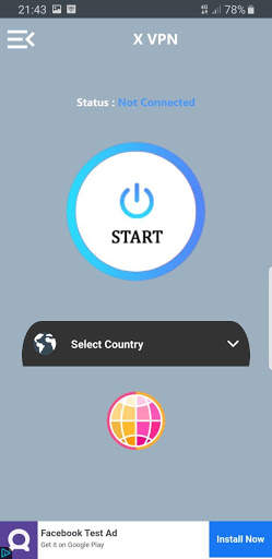 X VPN -  Free Unlimited VPN Proxy screenshot 3