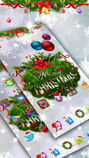 Merry Christmas New Year Theme screenshot 3
