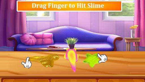 Unicorn Fluffy Slime Maker game - Slime Simulator screenshot 4