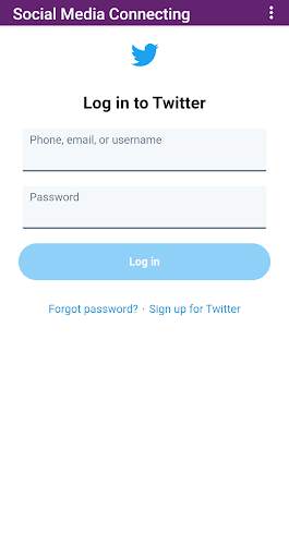 Social Media Connecting screenshot 3