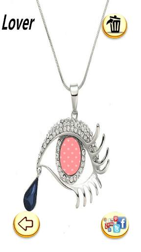 Photo Editor - Necklace Photo screenshot 7