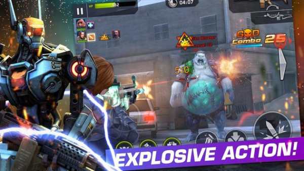 RIVAL FIRE screenshot 5