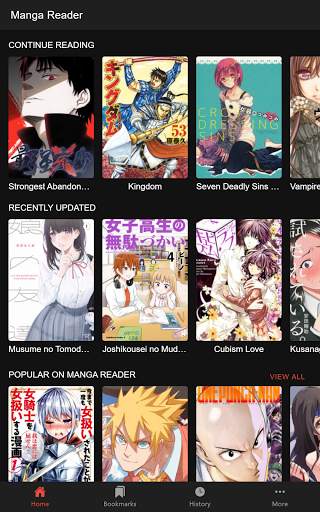 Manga Reader - Read manga online free mangareader screenshot 6