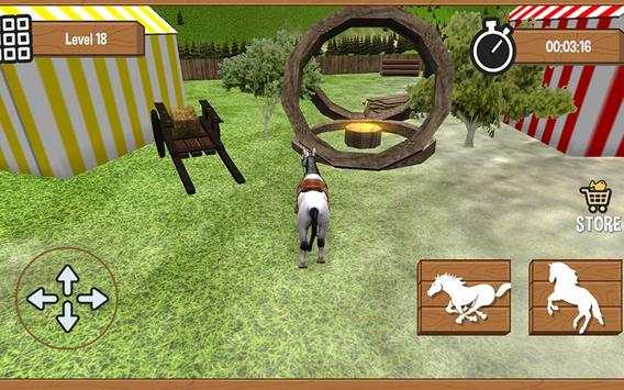 Horse Riding Race 3D screenshot 4