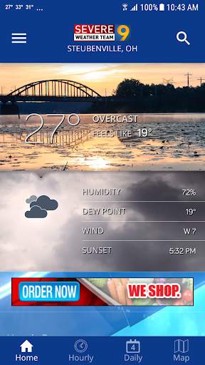 Severe Weather Team 9 screenshot 1