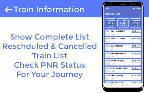 Railway Enquiry - Train Seat Availability Checker screenshot 8