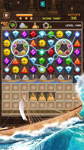 Jewel Ancient Pyramid Treasure screenshot 3