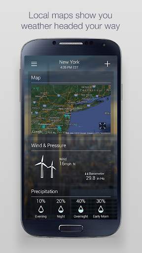 Yahoo Weather screenshot 4
