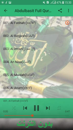 abdulbasit abdulsamad offline screenshot 2